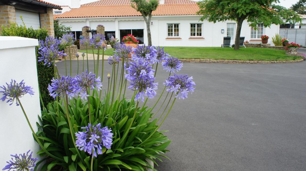 Chez Bernadou Otel Machecoul Dış mekan fotoğraf