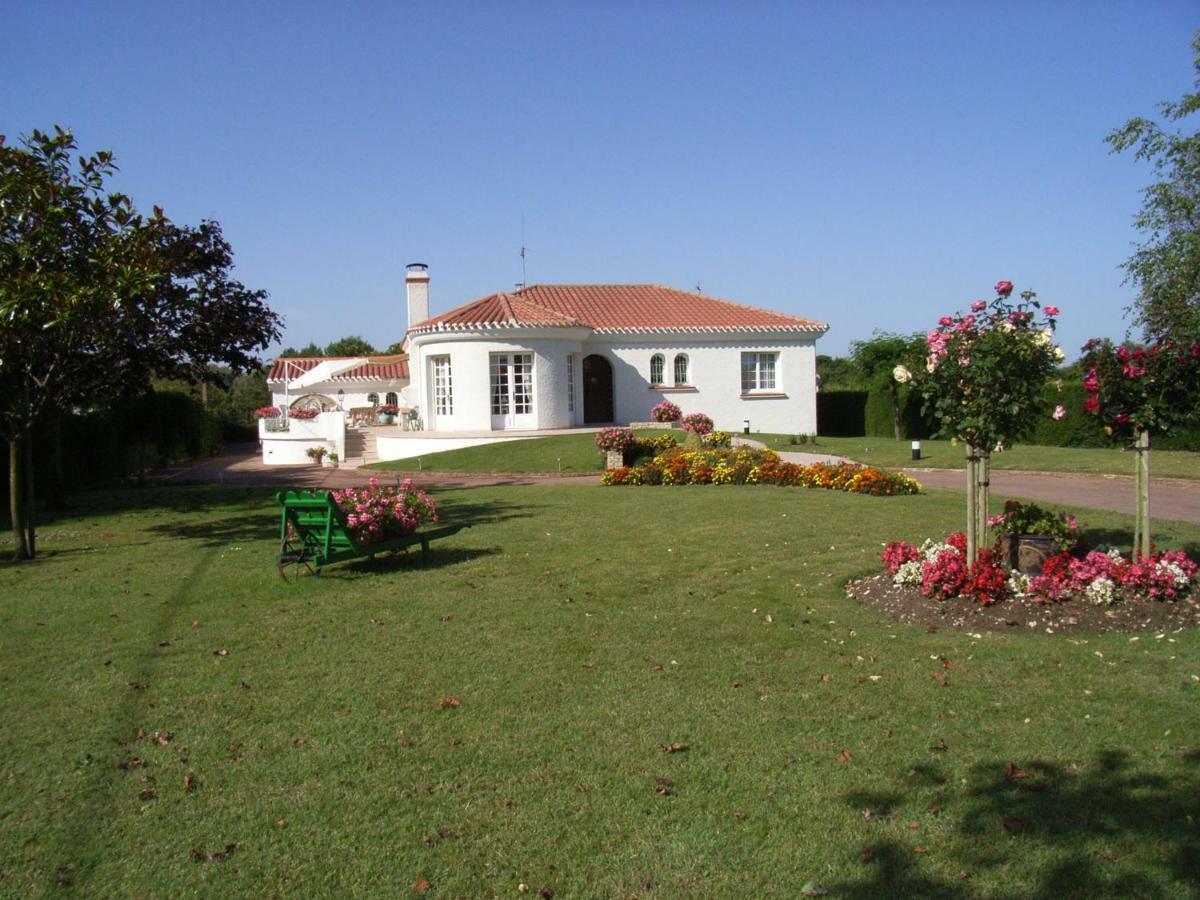 Chez Bernadou Otel Machecoul Dış mekan fotoğraf