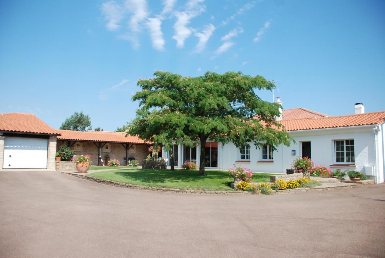 Chez Bernadou Otel Machecoul Dış mekan fotoğraf